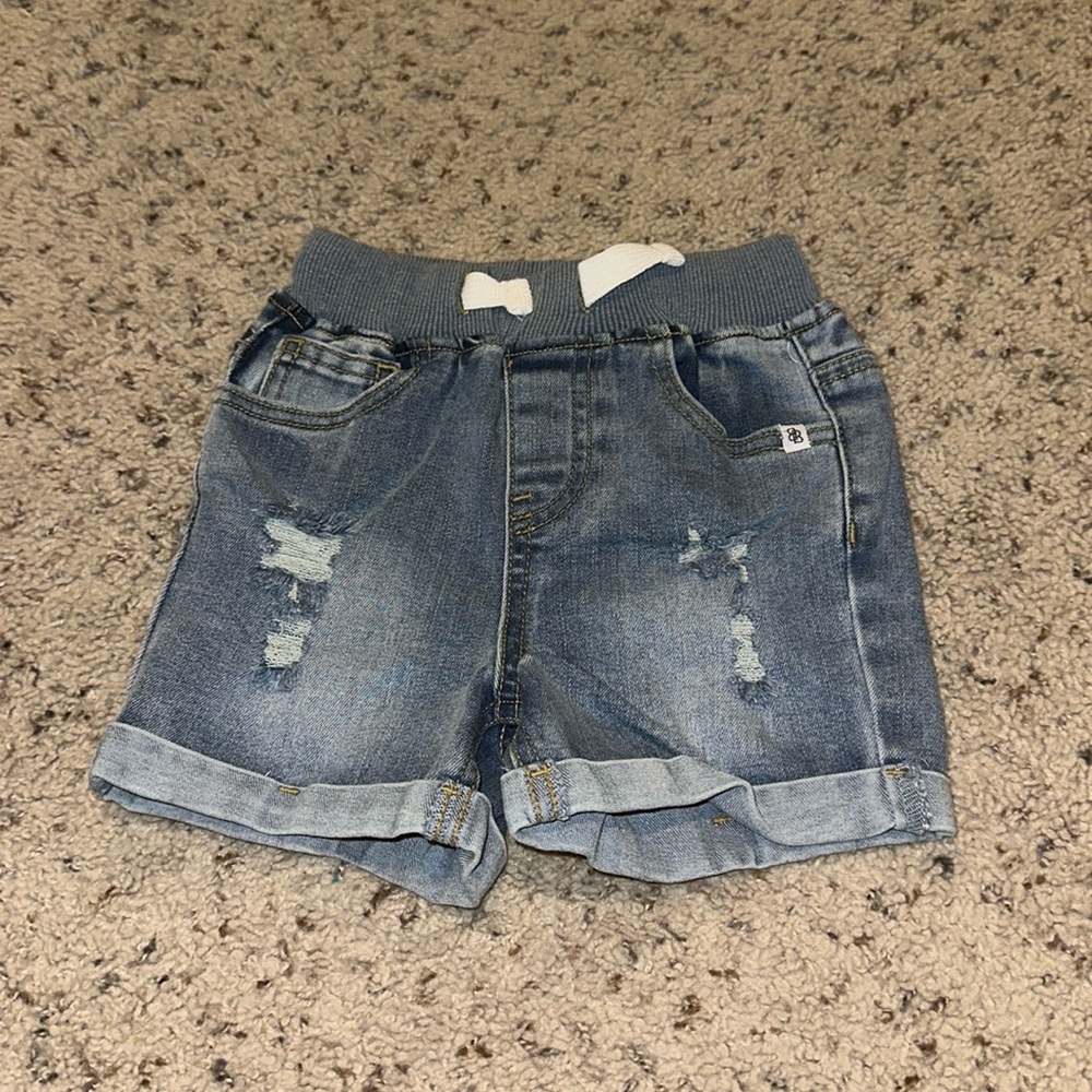 Little Bum Bums Jean Shorts